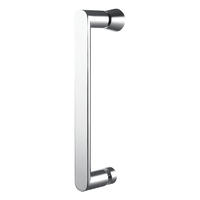 Easy to assemble zinc alloy  accessories glass shower door handles
