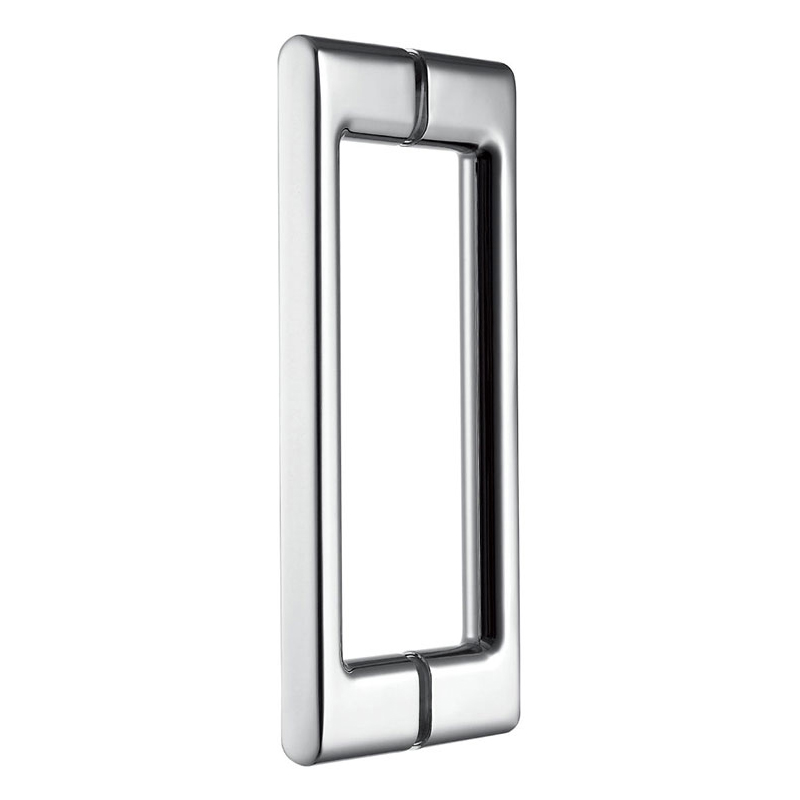 Double side zinc alloy  handle shower door accessories