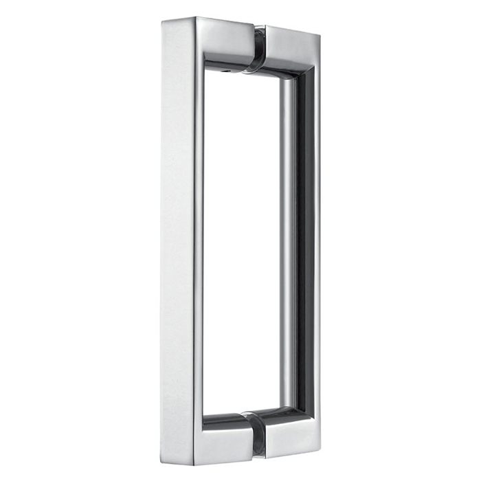 Manufacturer zinc alloy glass shower door handle accessories