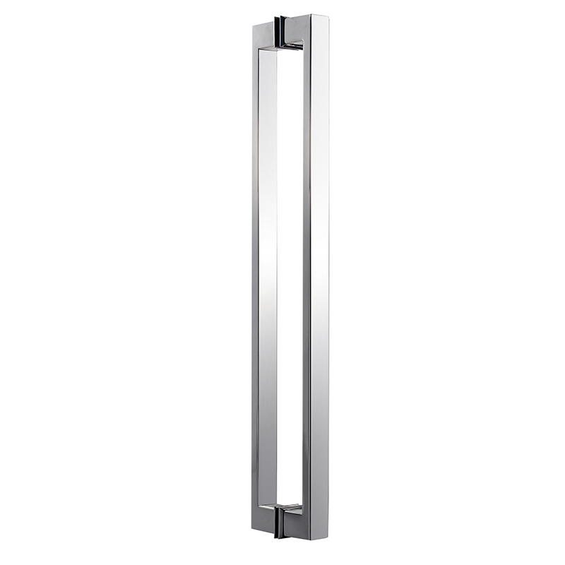 Large size glass door zinc alloy handle and shower door accessories