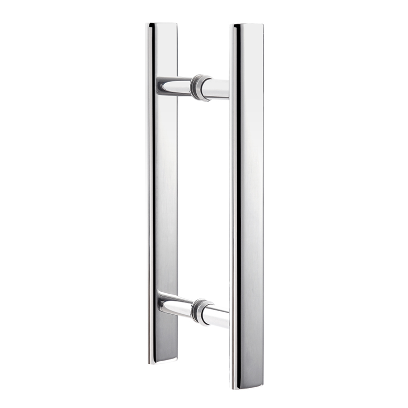 Custom hole distance 145mm handle shower door accessories.