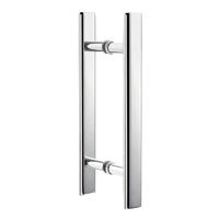 Custom hole distance 145mm handle shower door accessories.