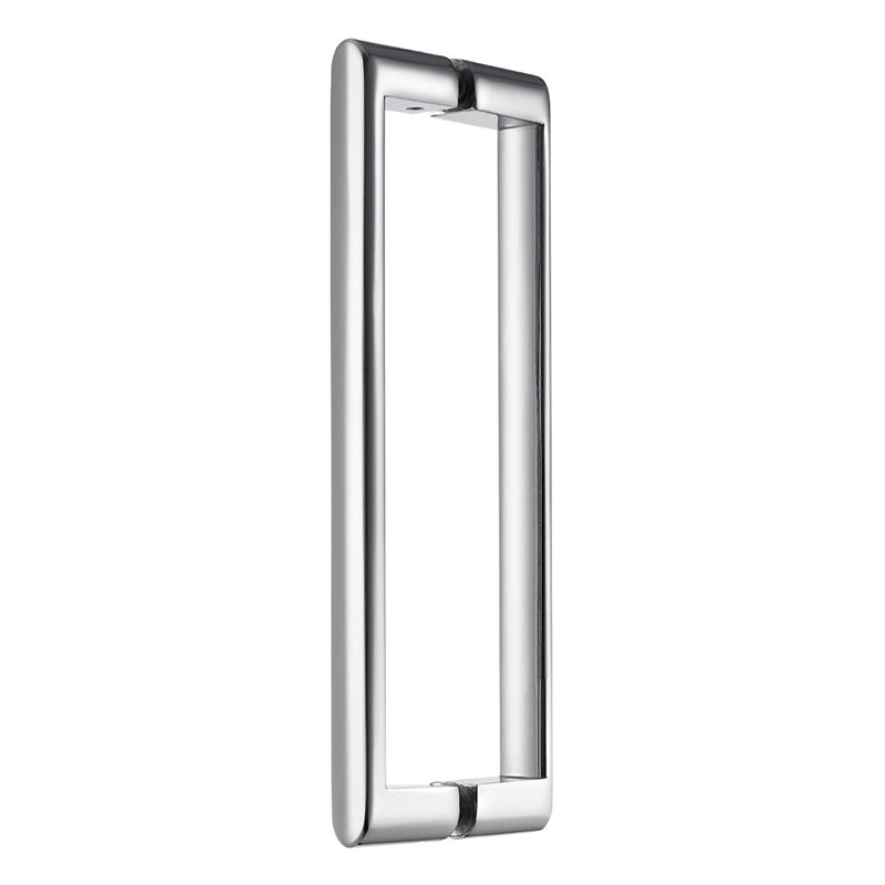 Custom glass door and shower door handle accessories