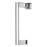 Popular design zinc alloy handle and shower door accessories